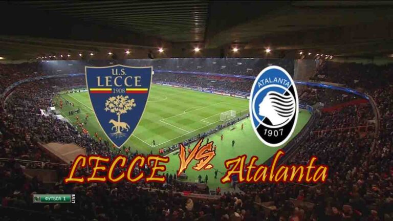 LECCE Vs Atalanta BC