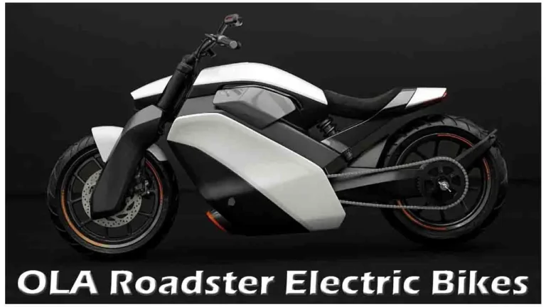 OLA Roadster Electric Motorcycle